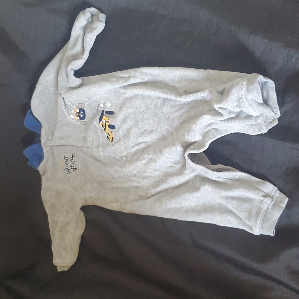 Okie dokie 6-9m soft racer sleeper